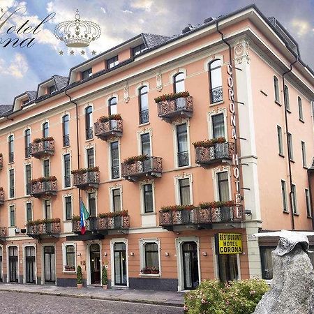 Albergo Corona ドモドッソラ エクステリア 写真