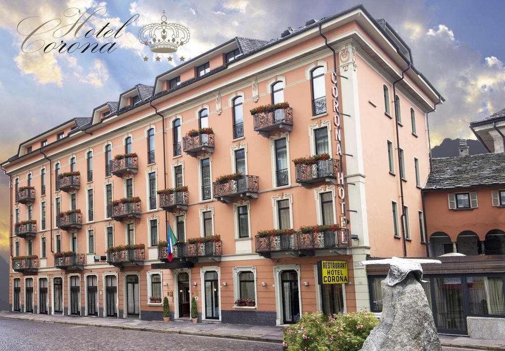 Albergo Corona ドモドッソラ エクステリア 写真